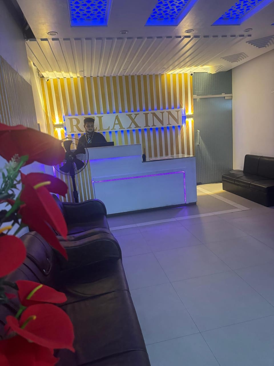 Lobby or reception