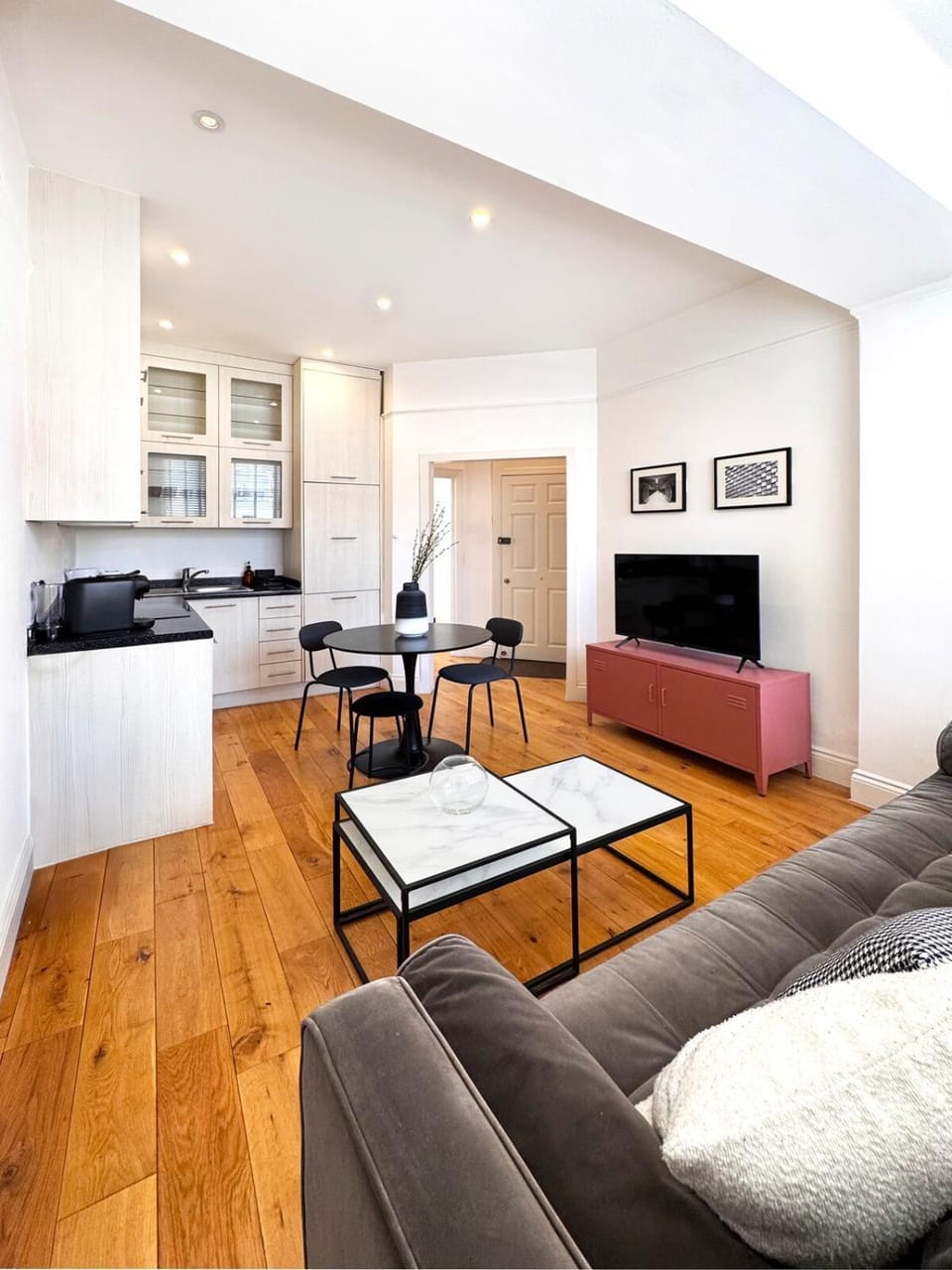 Flat B - Montagu St Residence Apartment in City of Westminster