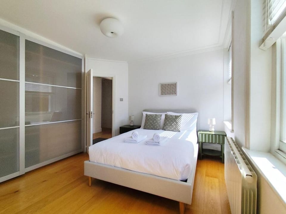 Flat D - Montagu St Residence Apartment in City of Westminster