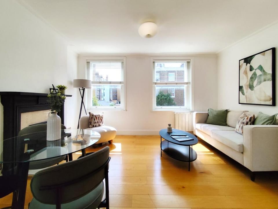 Flat D - Montagu St Residence Apartment in City of Westminster