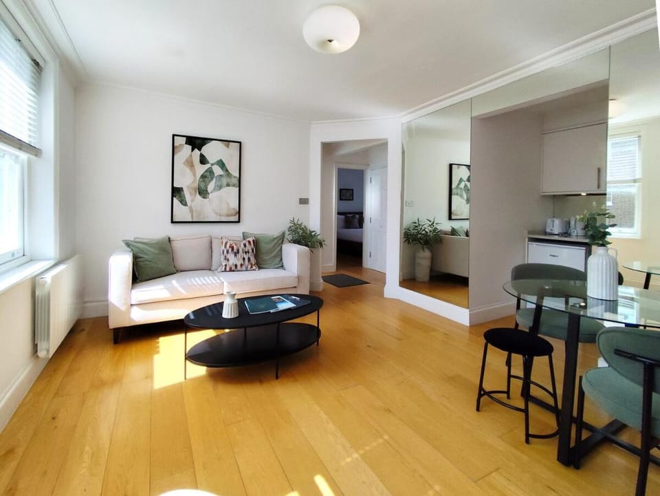 Flat D - Montagu St Residence Apartment in City of Westminster