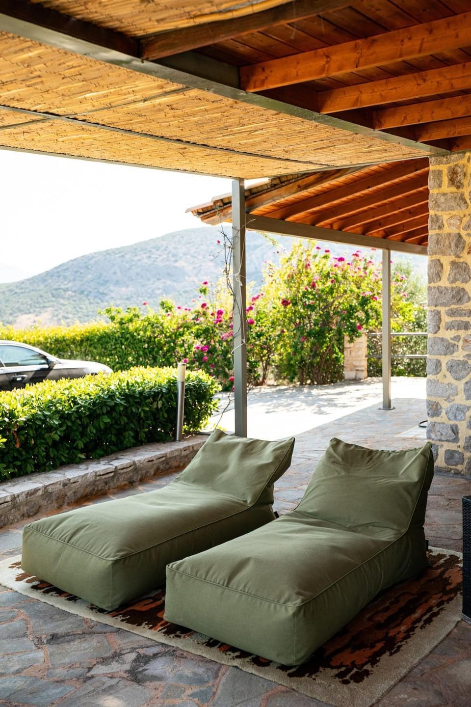 Garden, sunbed, sunbed