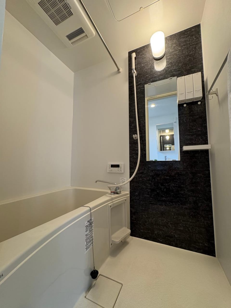 Shower, Bathroom