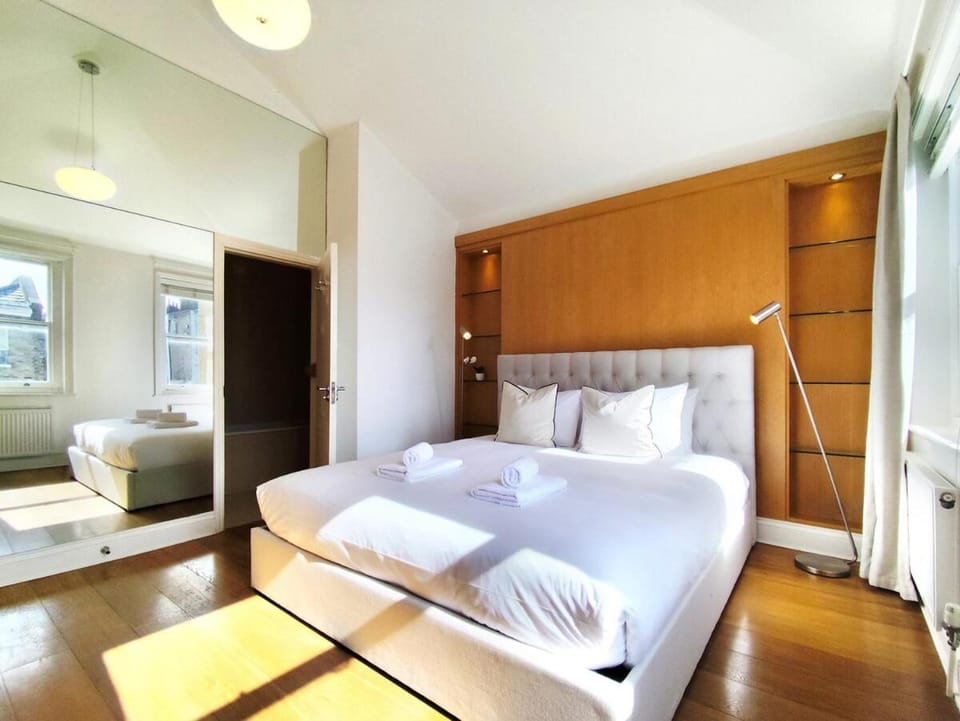 Flat E - Montagu Residence Apartment in City of Westminster