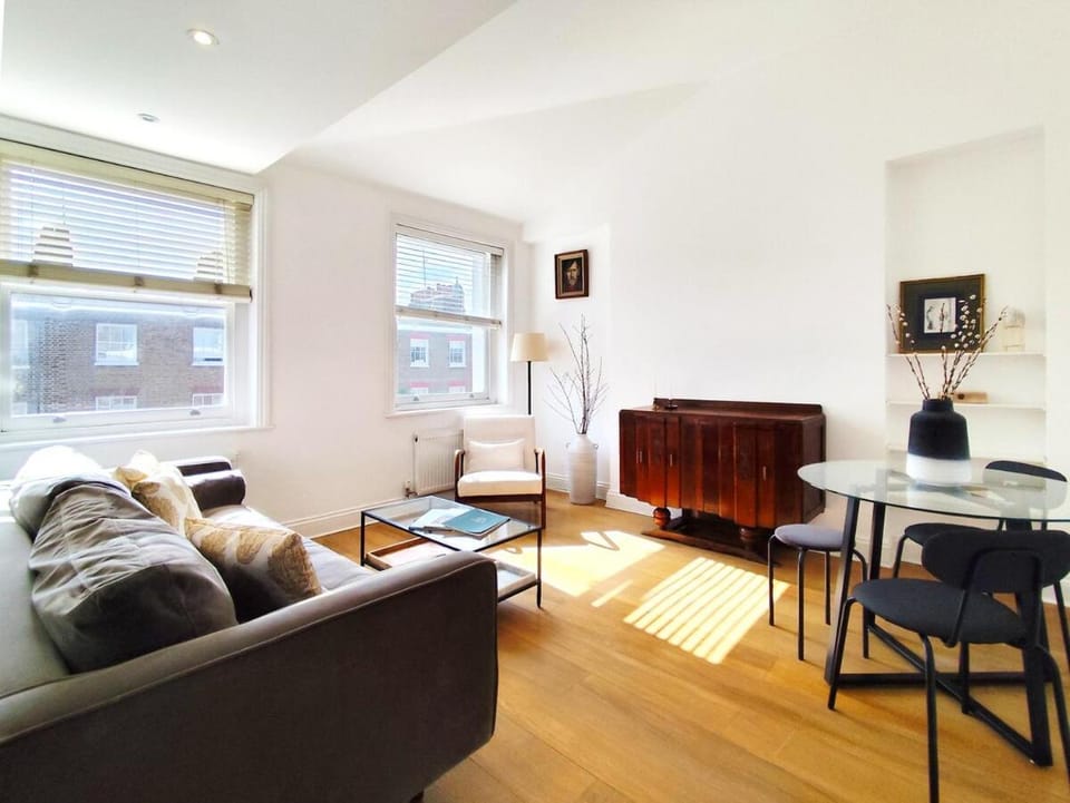 Flat E - Montagu Residence Apartment in City of Westminster