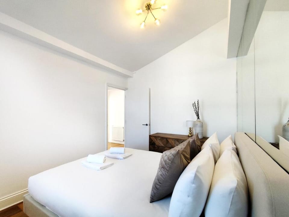 Flat E - Montagu Residence Apartment in City of Westminster