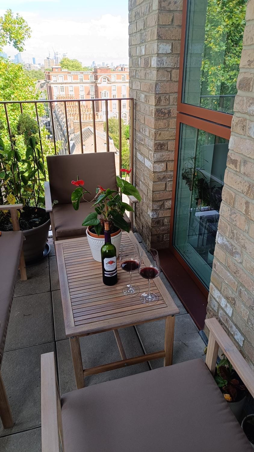 Room in a Luxury apartment in Central London -Private toilet Vacation rental in London Borough of Southwark