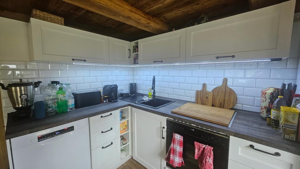 Kitchen or kitchenette, Communal kitchen, dishwasher, kitchen