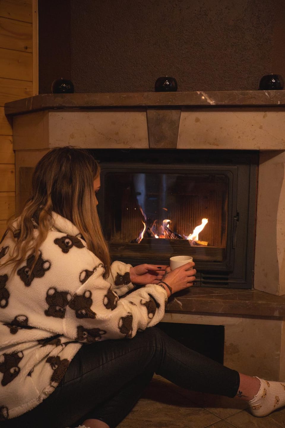 fireplace