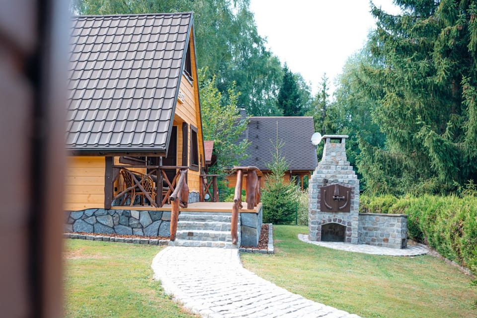 BBQ facilities, Garden