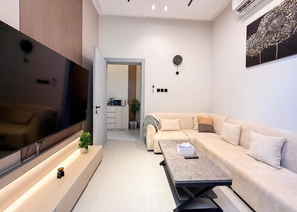 الملقا غرفتين وصالة Apartment in Riyadh