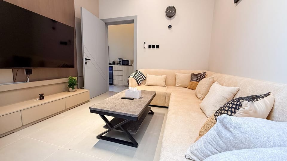الملقا غرفتين وصالة Apartment in Riyadh