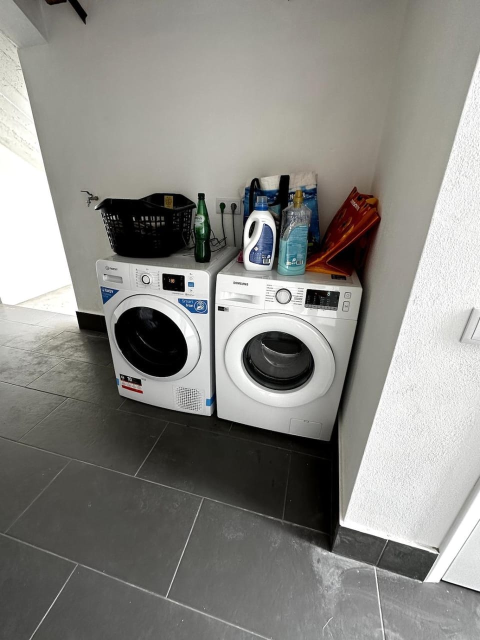 washing machine, dryer