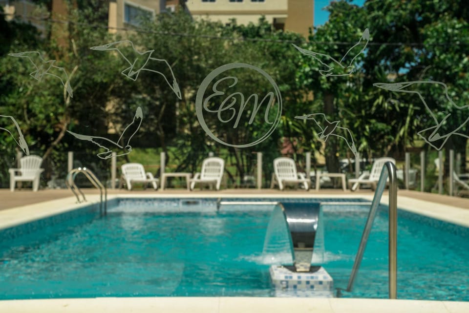 Patio, Swimming pool