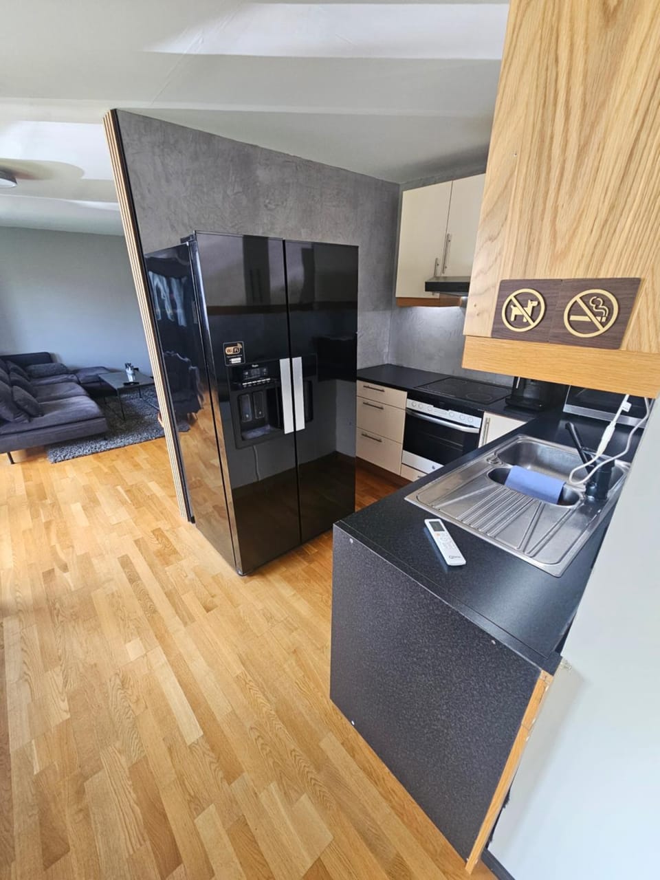 oven, kitchen