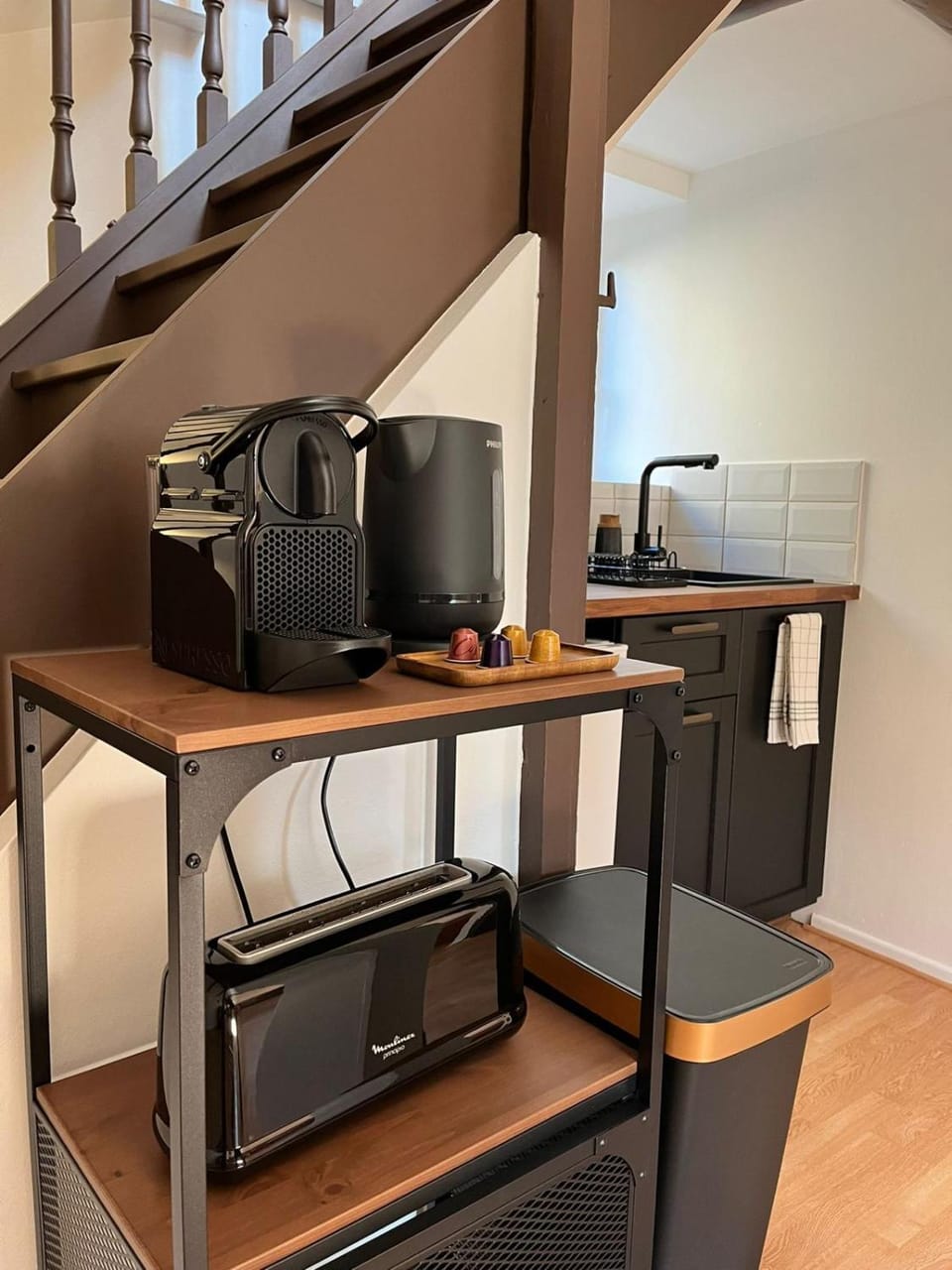 Coffee/tea facilities, Kitchen or kitchenette