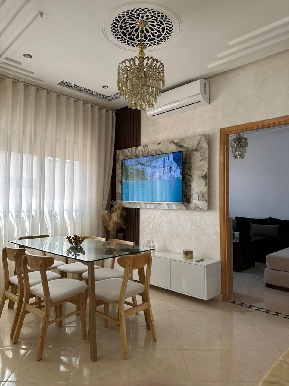 Chic & Cozy Apartment for a Comfortable Stay Fes Apartment in Fes