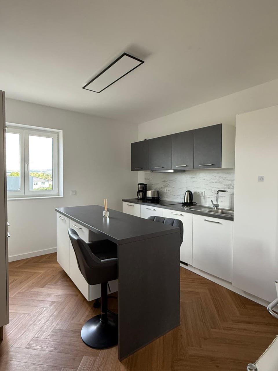 Neue Ferienwohnung in zentraler Lage in Hadamar, Nähe Limburg Apartment in Rhineland-Palatinate