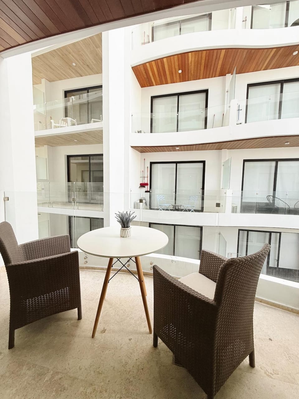 Balcony/Terrace, Dining area
