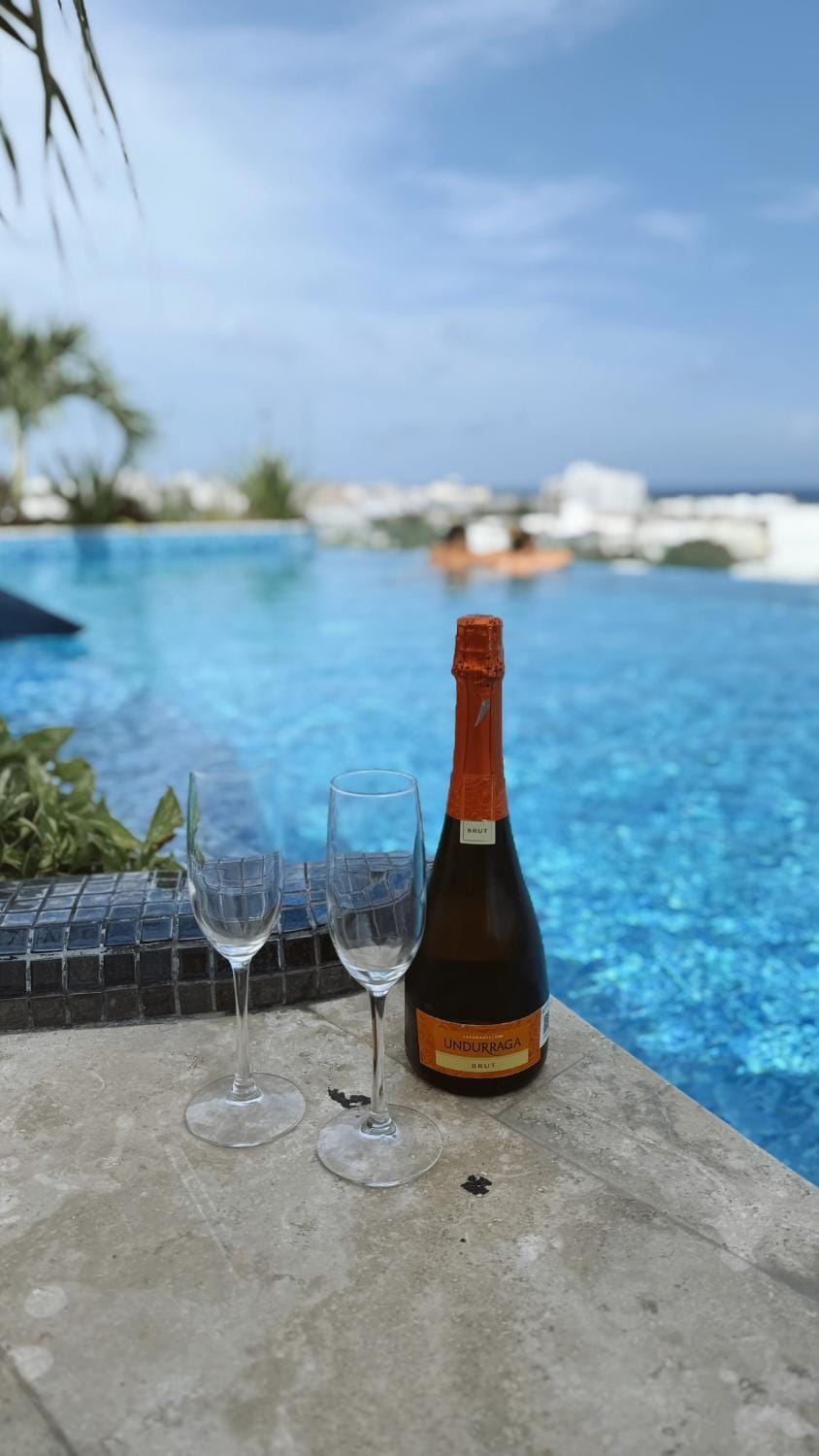 Pool view
