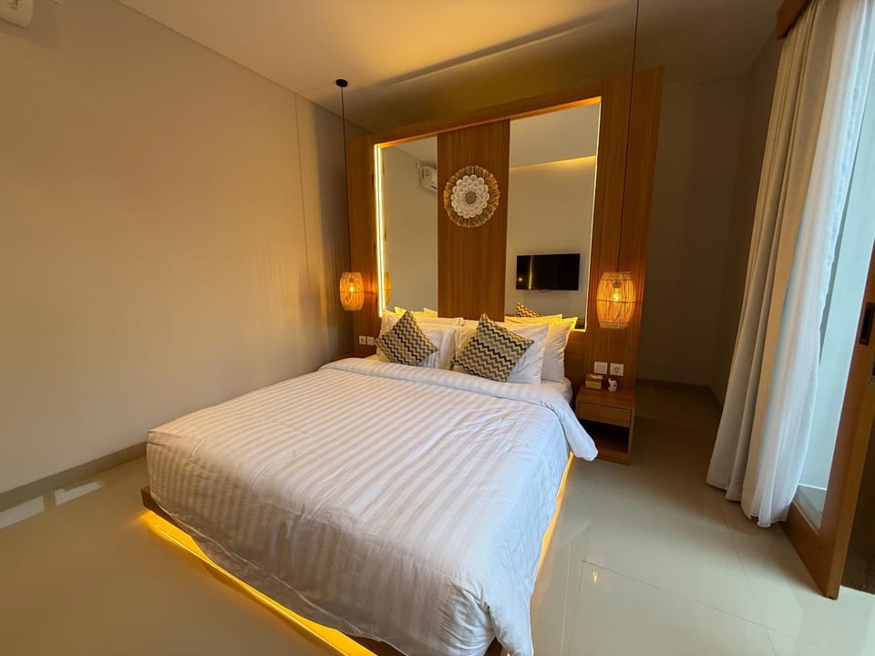 Property building, Bed
