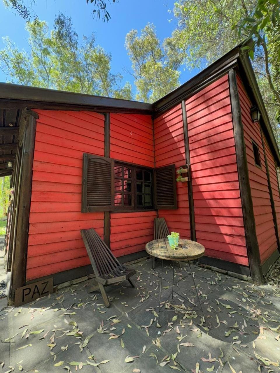 Patio, Day, Garden