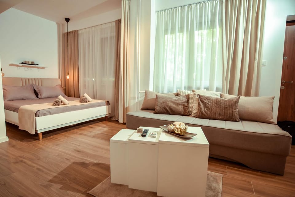 Living room, Bedroom