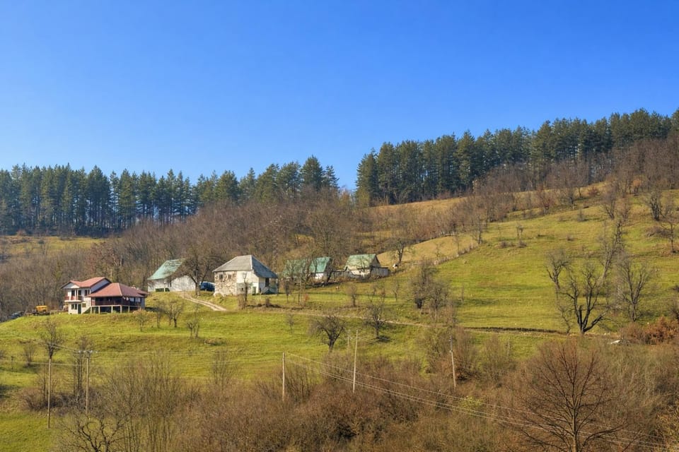 Natural landscape, View (from property/room), Mountain view