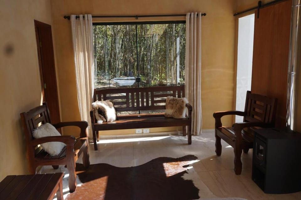 Linda casa de vidro no coração da Mantiqueira Villa in State of Rio de Janeiro