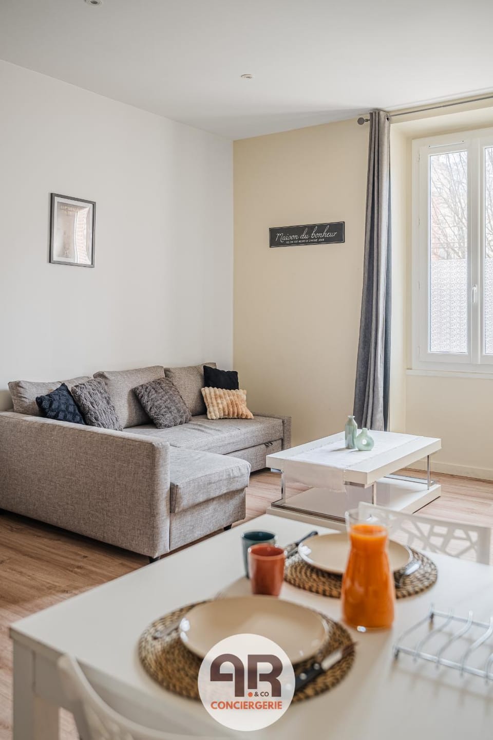 La ReyHome T2 rénové proche Gare et centre-ville Apartment in Grenoble