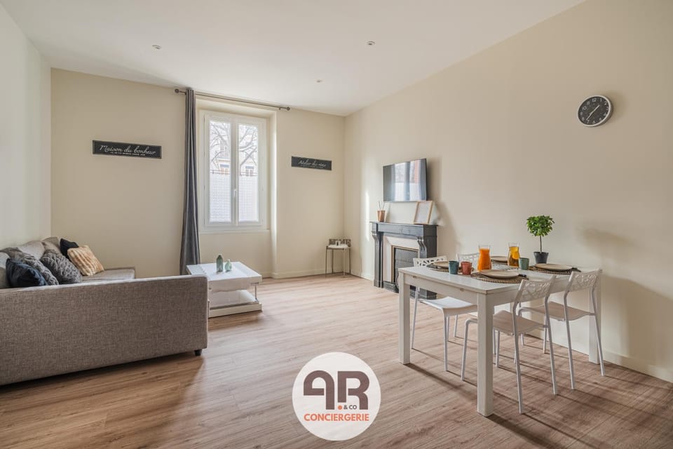 La ReyHome T2 rénové proche Gare et centre-ville Apartment in Grenoble