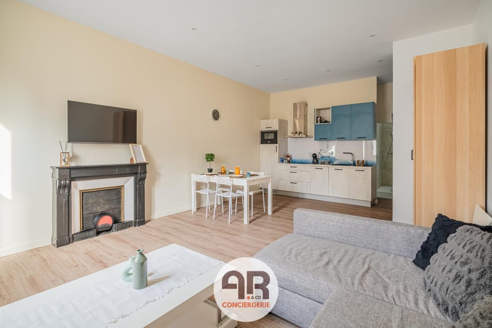 La ReyHome T2 rénové proche Gare et centre-ville Apartment in Grenoble