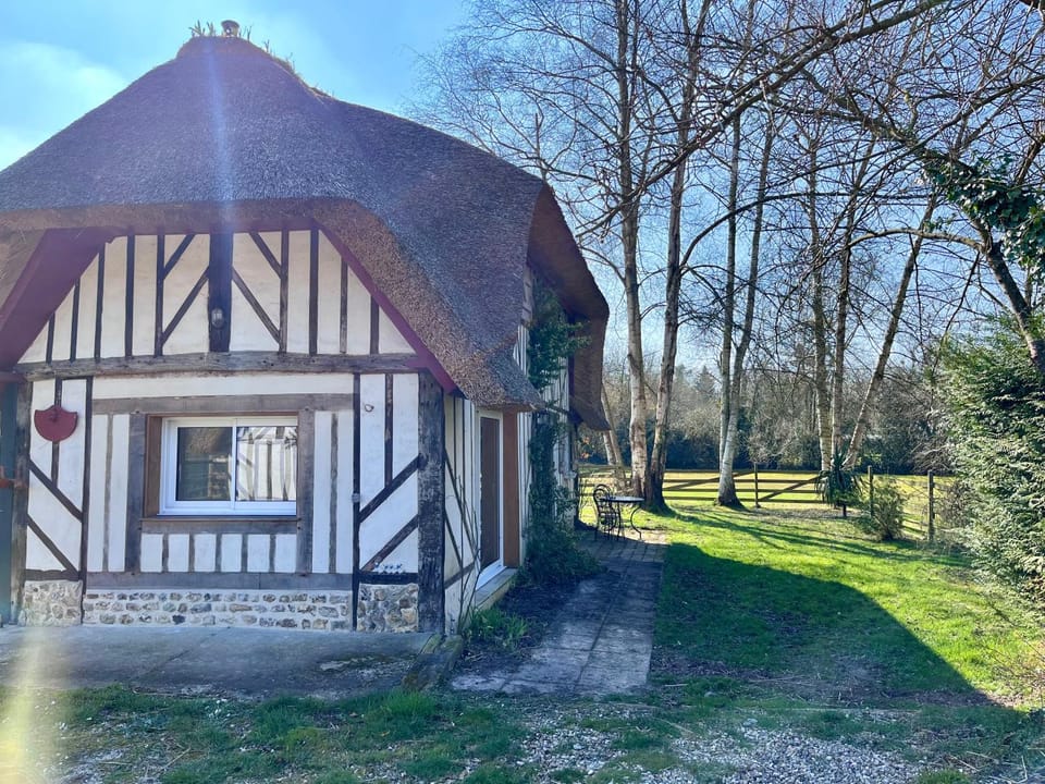 Property building, Natural landscape, Garden, Garden view