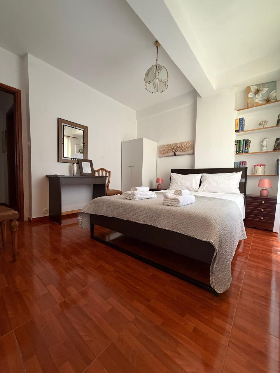 Bed, Bedroom, wardrobe