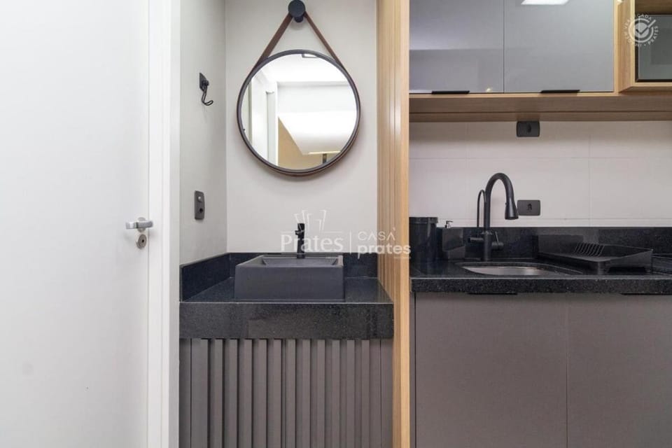 Luxury and comfort loft with garage Apartment in Curitiba