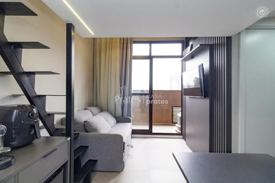 Luxury and comfort loft with garage Apartment in Curitiba