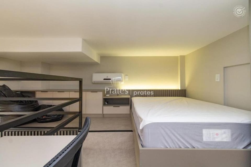 Luxury and comfort loft with garage Apartment in Curitiba