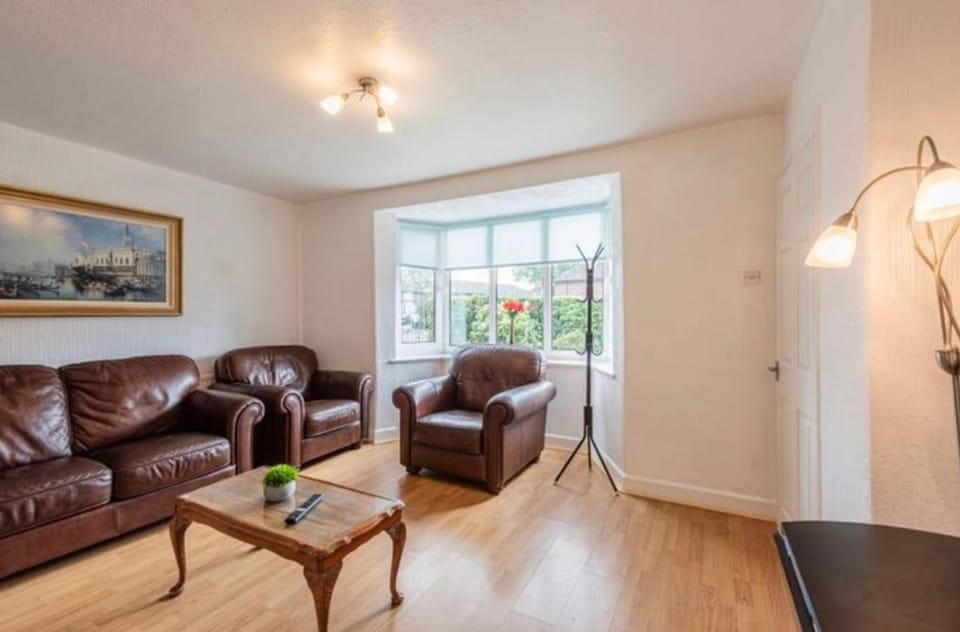 Great house close to tram station airport House in England