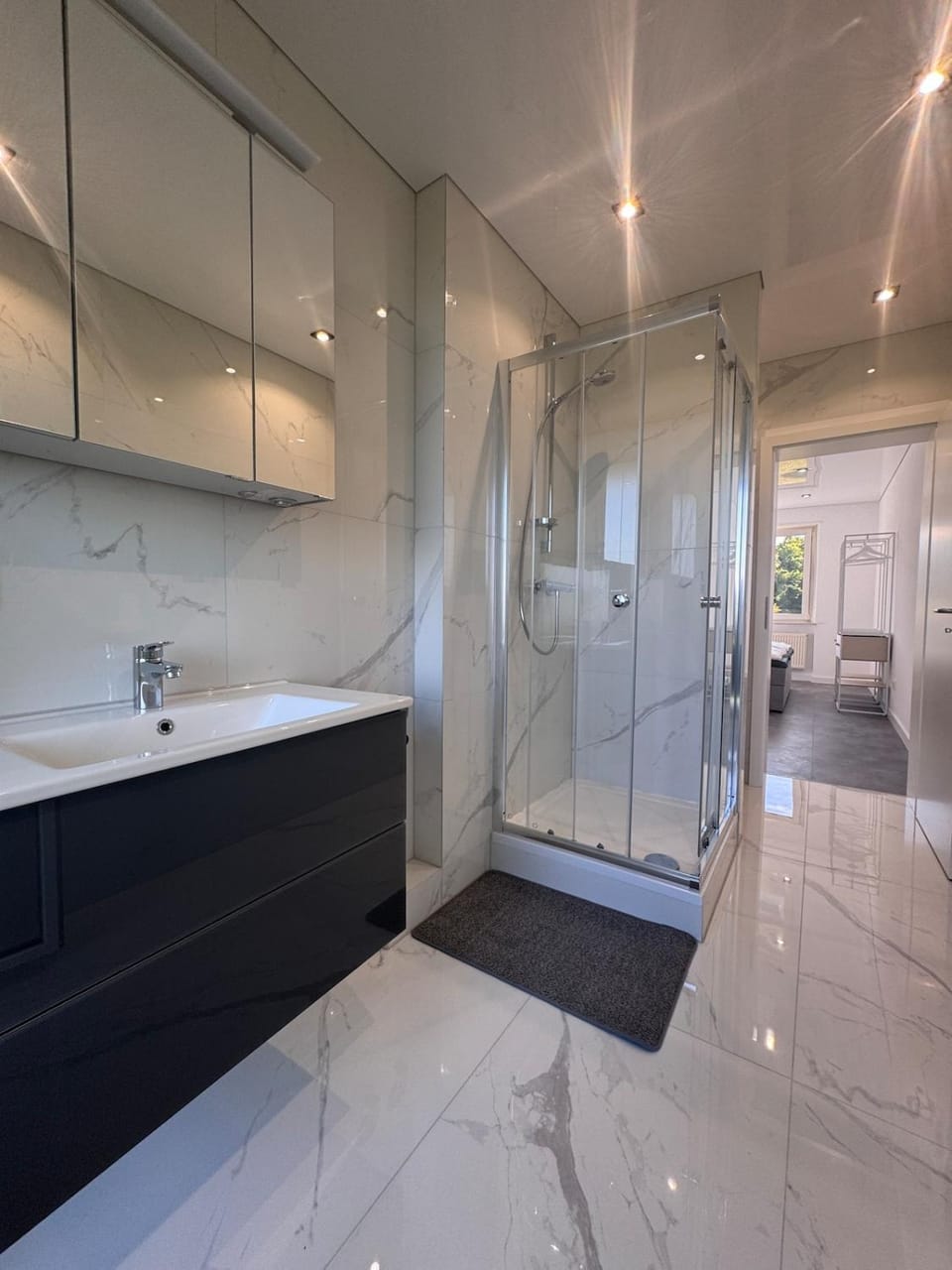 Shower, Bathroom