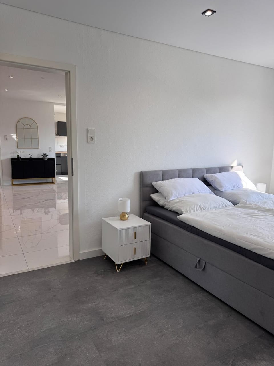 Bed, Photo of the whole room, Bedroom, wardrobe