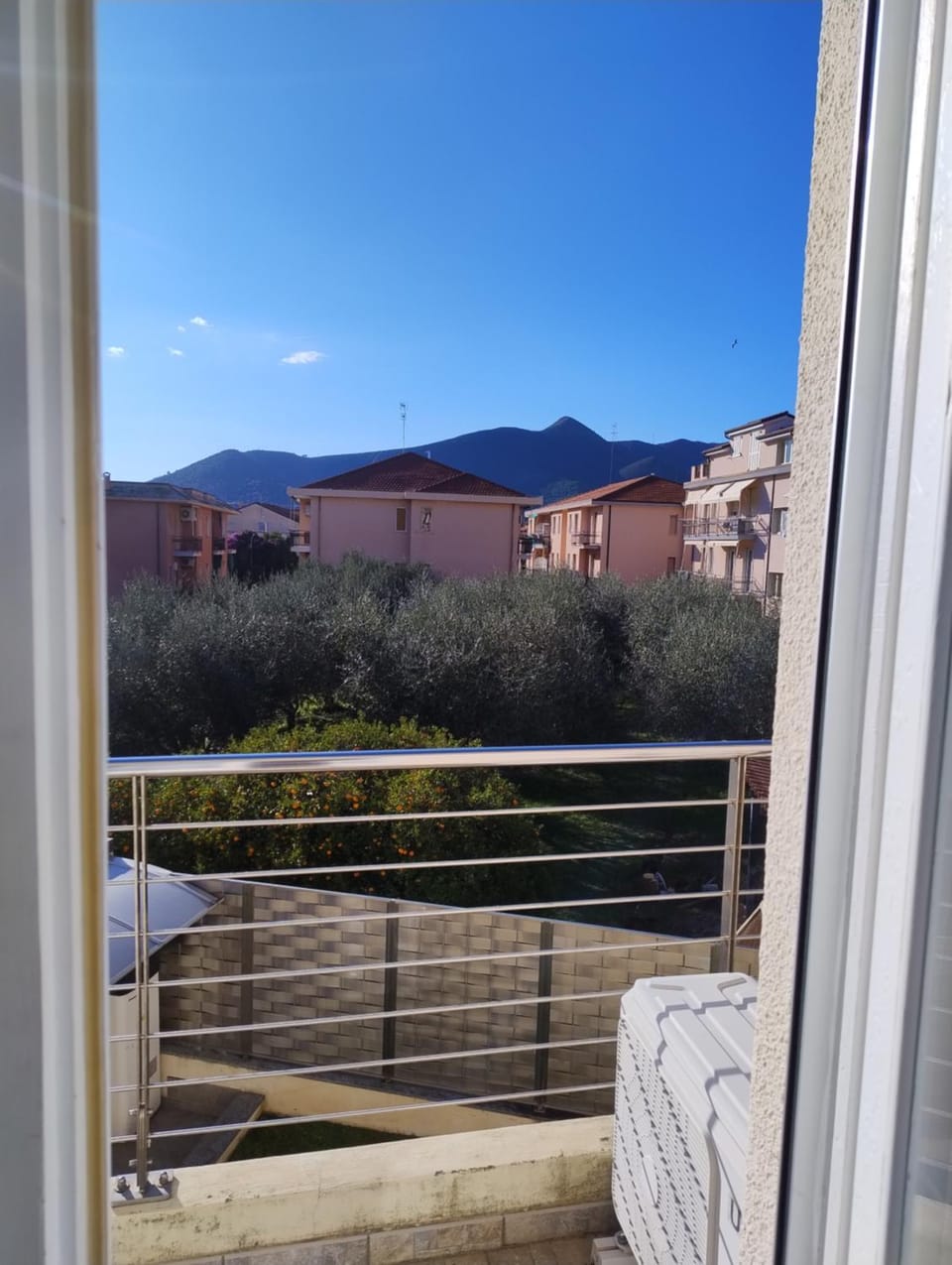 Natural landscape, Living room, Garden view