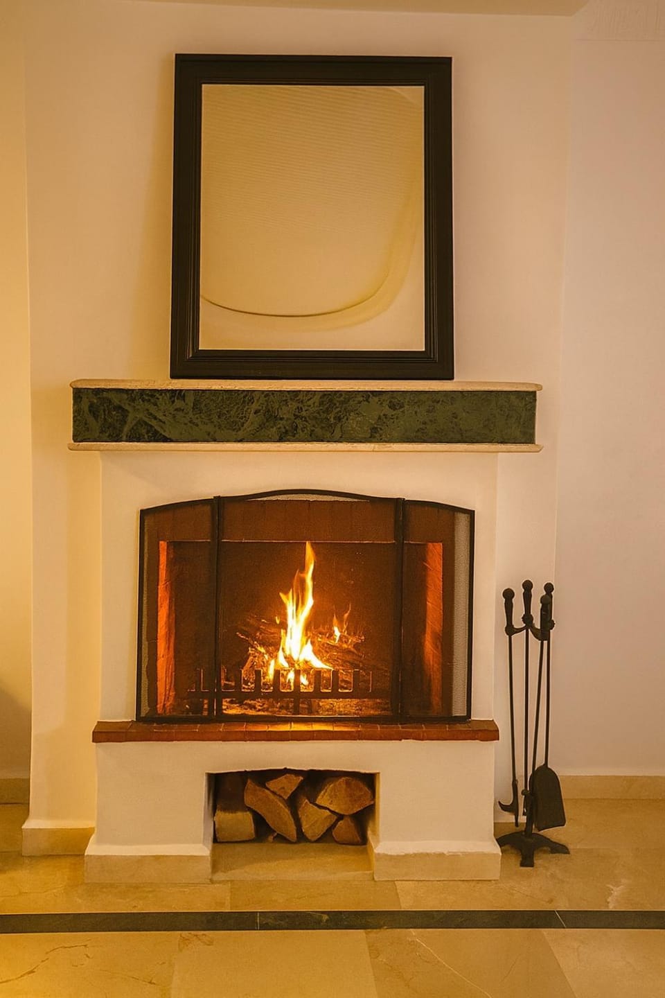 fireplace