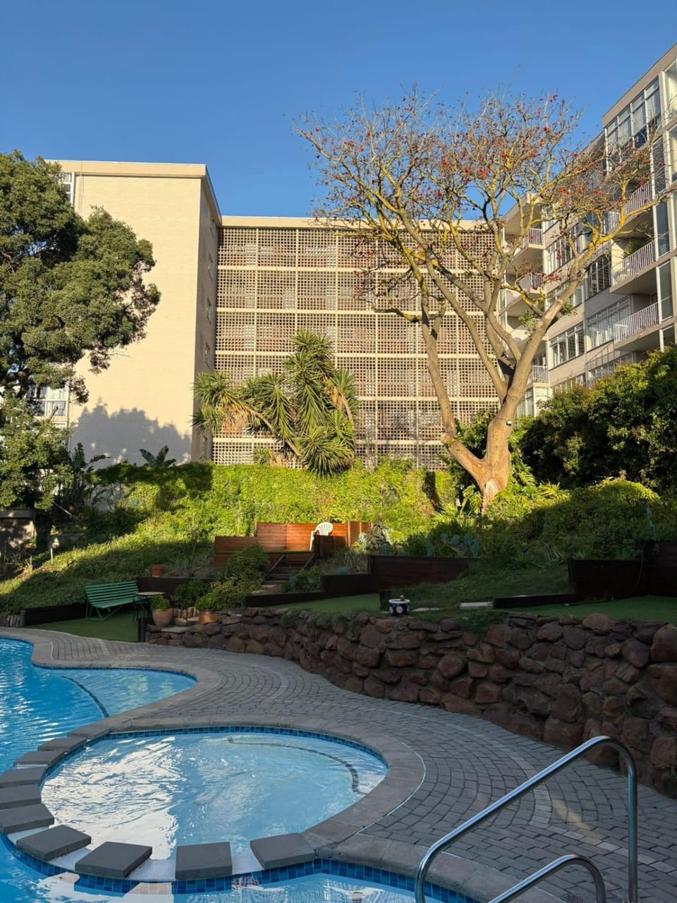 Garden view
