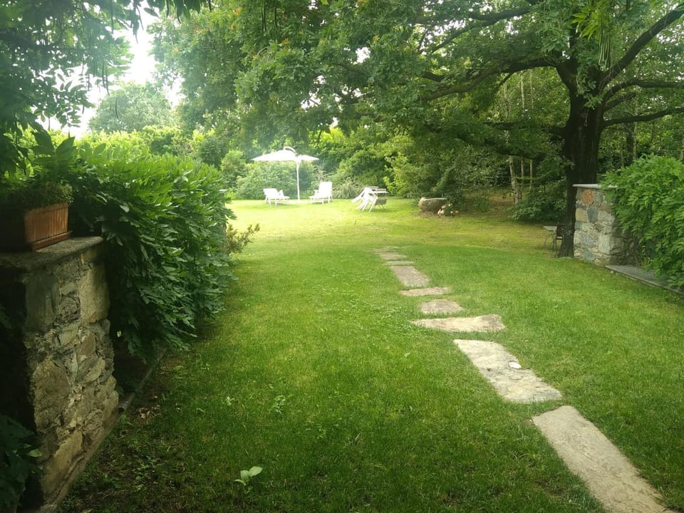 Garden, Balcony/Terrace