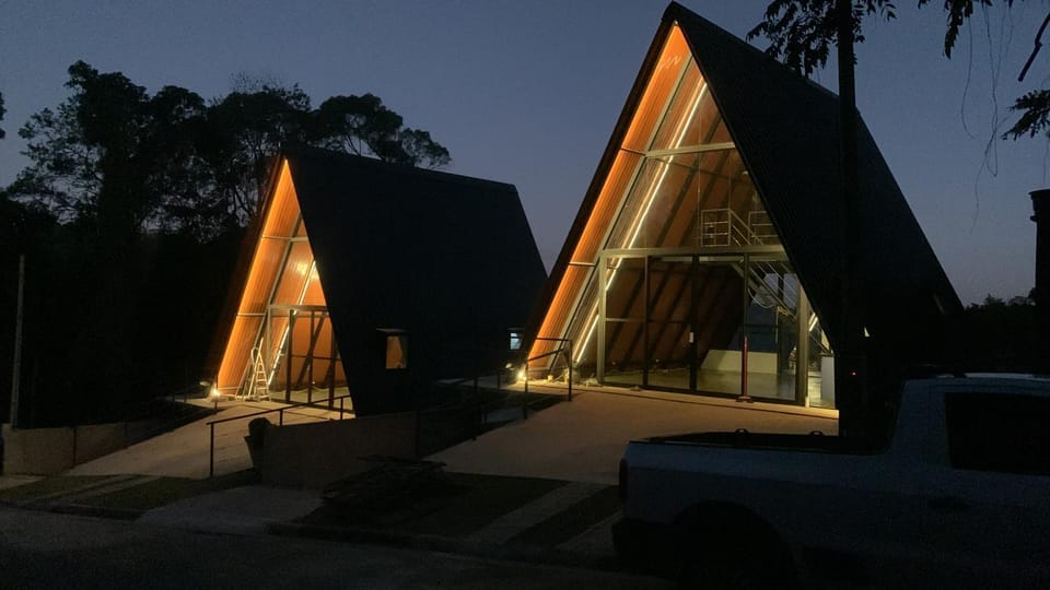 Property building, Night