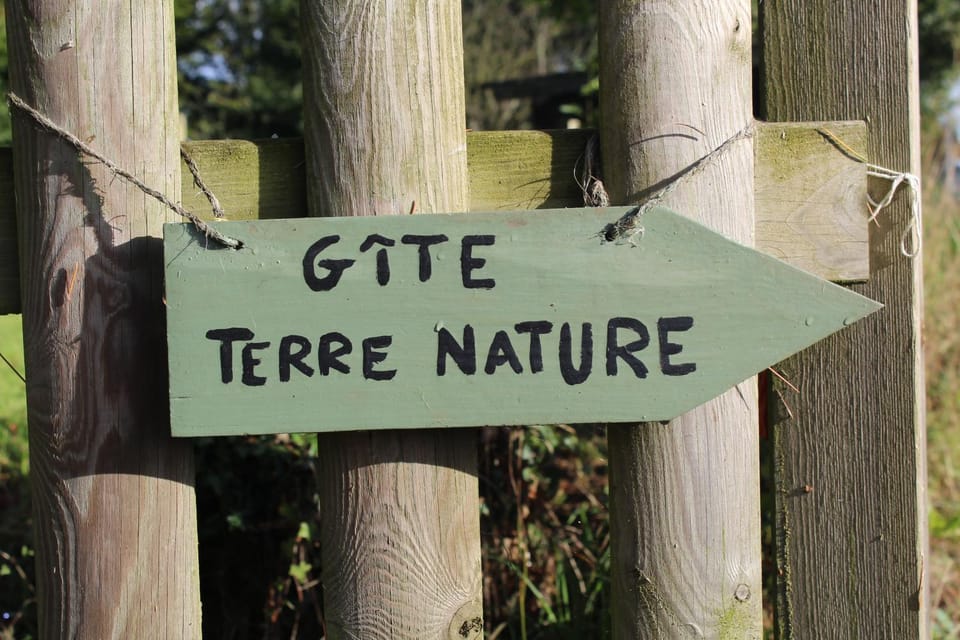 Gîte Terre Nature House in Brittany