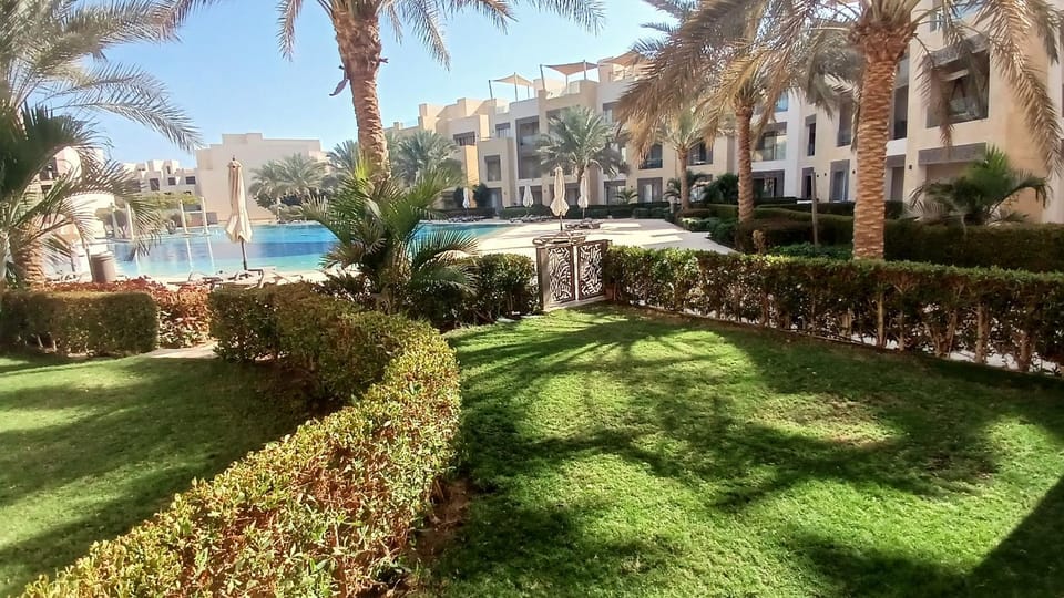 Mangroovy Gouna Beach and pool Apartment in Hurghada