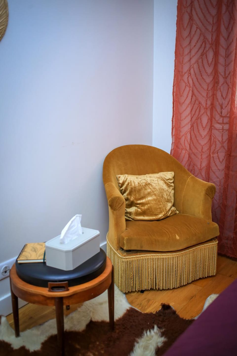 Decorative detail, Bedroom