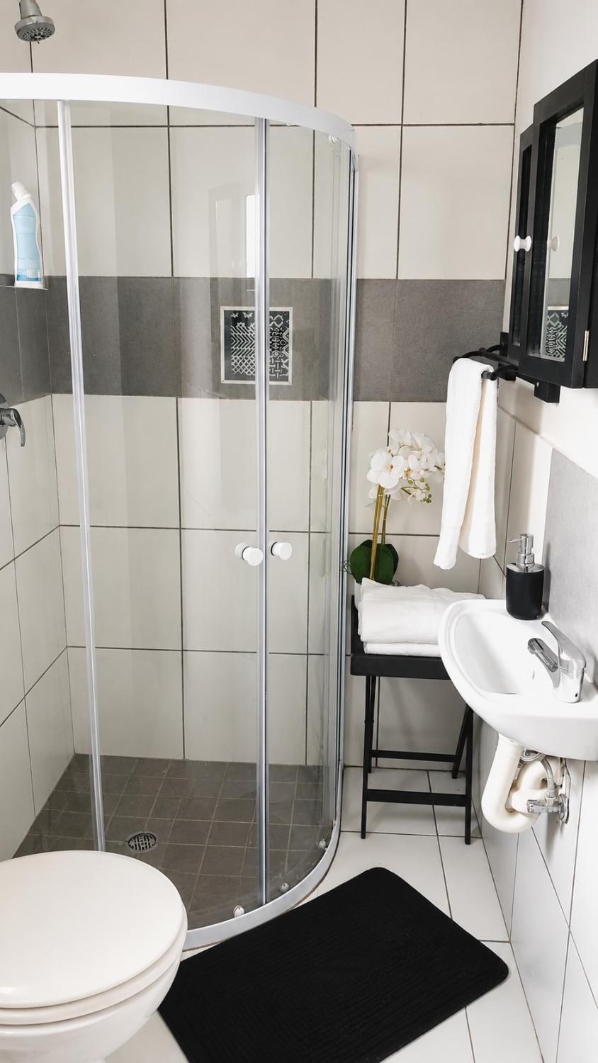 Shower, Bathroom, towels