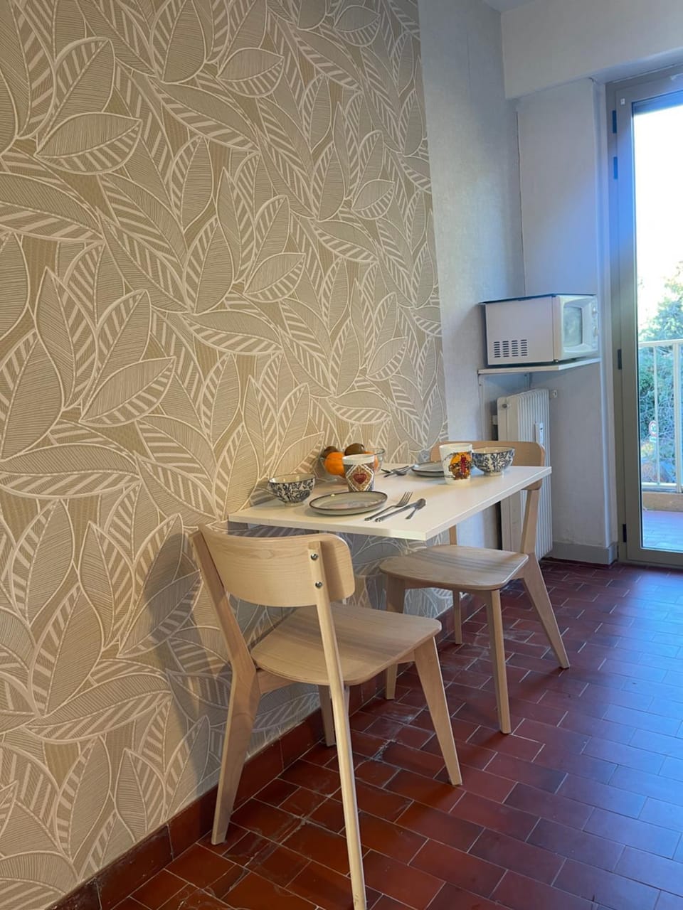 Sunny retreat terrace sea view calm AC Apartment in Vence